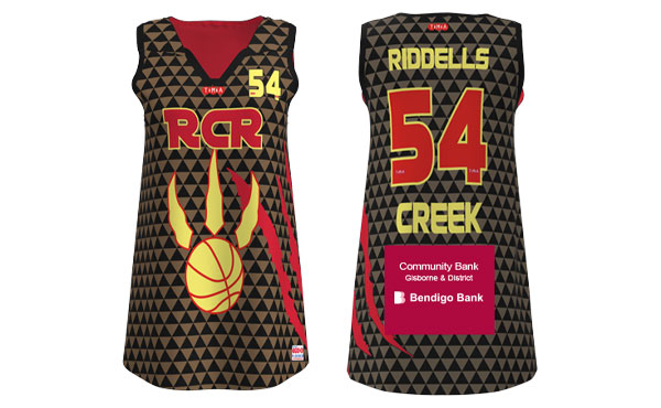 Female Reversible Basketball Playing Singlet