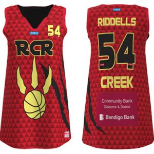 Female Reversible Basketball Playing Singlet - Image 2